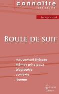 Fiche de lecture Boule de suif de Maupassant (Analyse littéraire de référence et résumé complet) di Guy De Maupassant edito da Les éditions du Cénacle