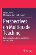 Perspectives on Multigrade Teaching edito da Springer International Publishing