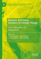Business and Policy Solutions to Climate Change edito da Springer International Publishing