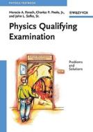 Physics Qualifying Examination di Horacio Farach, Charles P. Poole, John L. Safko edito da Wiley VCH Verlag GmbH