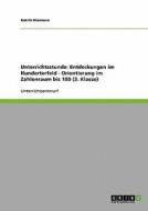 Unterrichtsstunde: Entdeckungen im Hunderterfeld  -  Orientierung im Zahlenraum bis 100 (3. Klasse) di Katrin Niemann edito da GRIN Verlag