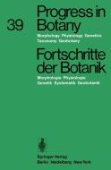 Progress in Botany / Fortschritte der Botanik di Heinz Ellenberg, Karl Esser, Hermann Merxmüller, Eberhard Schnepf, Hubert Ziegler edito da Springer Berlin Heidelberg