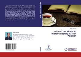 A Low Cost Model to Improve Literacy Rate in Pakistan di Ashiq Hussain edito da LAP Lambert Academic Publishing