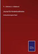 Journal für Kinderkrankheiten edito da Salzwasser-Verlag GmbH