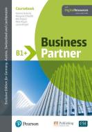Business Partner B1+ Coursebook w/ Digital Resources edito da Pearson Studium