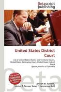 United States District Court edito da Betascript Publishers