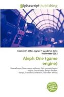 Aleph One (game Engine) edito da Vdm Publishing House