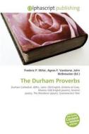 The Durham Proverbs edito da Alphascript Publishing