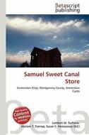Samuel Sweet Canal Store edito da Betascript Publishing