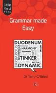 Little Red Book Grammar Made Easy di Terry O'Brien edito da BLAFT PUBN