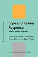 Style And Reader Response edito da John Benjamins Publishing Co