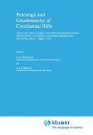 Petrology and Geochemistry of Continental Rifts edito da Springer Netherlands