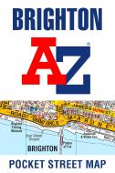 A -z Brighton Pocket Street Map di Geographers' A-Z Map Co Ltd edito da Harpercollins Publishers