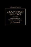 Group Theory in Physics: Supersymmetries and Infinite-Dimensional Algebras di John F. Cornwell edito da ELSEVIER