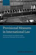 Provisional Measures in International Law: The International Court of Justice and the International Tribunal for the Law di Shabtai Rosenne edito da OXFORD UNIV PR