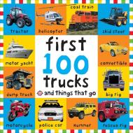 First 100 Machines di Roger Priddy edito da Priddy Books