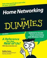 Home Networking For Dummies 4e di Ivens edito da John Wiley & Sons