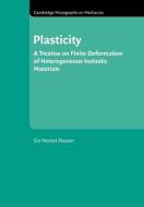 Plasticity di S. Nemat-Nasser, Nemat-Nasser S edito da Cambridge University Press