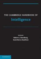 The Cambridge Handbook of Intelligence edito da Cambridge University Press