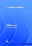 Political Accountability di Antonino Palumbo edito da Taylor & Francis Ltd