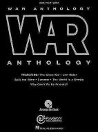 War Anthology edito da Hal Leonard Publishing Corporation