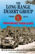 Long Range Desert Group 1940-1945 di David Lloyd Owen edito da Pen & Sword Books Ltd