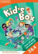 Barton, C: Kid's Box Levels 3¿4 Tests CD-ROM and Audio CD di Christine Barton edito da Cambridge University Press