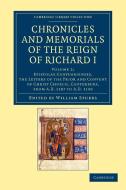 Chronicles and Memorials of the Reign of Richard I - Volume 2 edito da Cambridge University Press