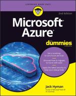 Microsoft Azure For Dummies di Timothy L. Warner edito da John Wiley & Sons Inc