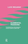 Elemental Passions di Luce Irigaray edito da Taylor & Francis Ltd