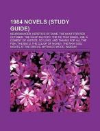 1984 novels (Book Guide) di Books Llc edito da Books LLC, Reference Series