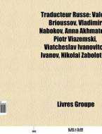 Traducteur Russe: Val Ry Brioussov, Vlad di Livres Groupe edito da Books LLC, Wiki Series