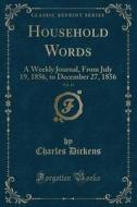 Household Words, Vol. 14 di Charles Dickens edito da Forgotten Books