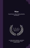 Wine di Giacomo Grazzi-Soncini edito da Palala Press