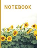 Sunflower Composition Notebook di Patricia Arquioni edito da Lulu.com