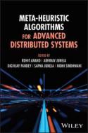 Meta-Heuristic Algorithms for Advanced Distributed Systems di Anand edito da WILEY