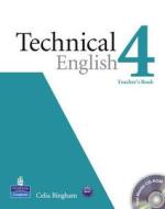 Technical English (Upper Intermediate) Teacher's Book (with Test Master CD-ROM) di Celia Bingham edito da Pearson Longman