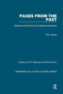 Pages from the Past di M. B. Parkes edito da Routledge