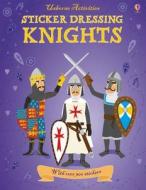 Sticker Dressing Knights di Kate Davies edito da Usborne Publishing Ltd
