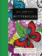 Butterflies: Gorgeous Coloring Books with More Than 120 Pull-Out Illustrations to Complete edito da Barron's Educational Series