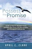 Possess the Promise: Guide on How to Manifest God's Promises Plus Overcome the Anxieties and Disappointments of Life. di April C. Clark edito da AUTHORHOUSE