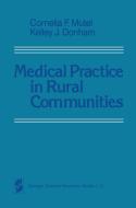 Medical Practice in Rural Communities di Mutel edito da Springer New York