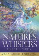 Nature's Whispers Oracle Cards di Angela Hartfield edito da Blue Angel
