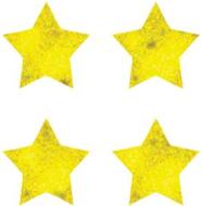 Stars, Gold Foil Chart Seals di Carson-Dellosa Publishing edito da Carson Dellosa Publishing Company