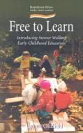 Introducing Steiner Waldorf Early Childhood Education di Lynne Oldfield edito da Hawthorn Press Ltd