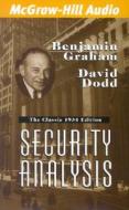 Security Analysis di Benjamin Graham, David Dodd edito da American Media International