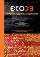 Emergence: Complexity & Organization (14.4) - Complexity & Public Policy edito da ISCE PUB