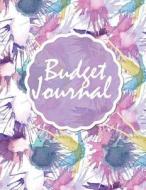 Budget Journal: Bill Planning Journal with Goal Sheets Extra Large **8.5 X 11** di Jones Brown edito da Createspace Independent Publishing Platform