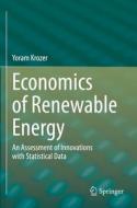 Economics of Renewable Energy di Yoram Krozer edito da Springer International Publishing