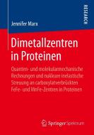 Dimetallzentren in Proteinen di Jennifer Marx edito da Springer Fachmedien Wiesbaden